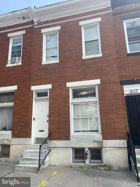 2115 W Saratoga St, Baltimore, MD 21223