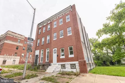 1817 N Broadway, Baltimore, MD 21213