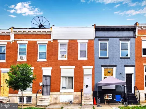 1208 N Luzerne Ave, Baltimore, MD 21213