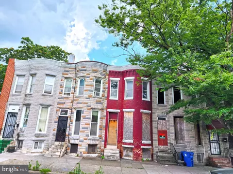 1645 N Fulton Ave, Baltimore, MD 21217