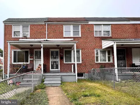 4739 Ivanhoe Ave, Baltimore, MD 21212