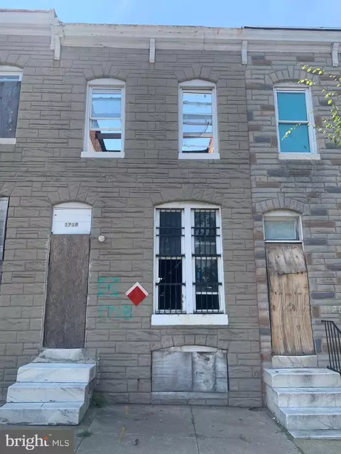 1718 N Montford Ave, Baltimore, MD 21213