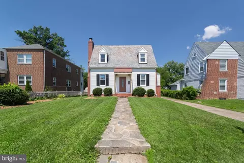3810 Callaway Ave, Baltimore, MD 21215