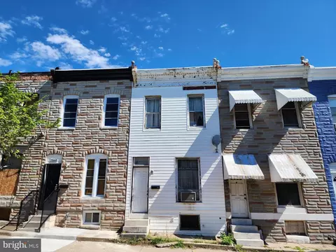 2558 W Fayette St, Baltimore, MD 21223