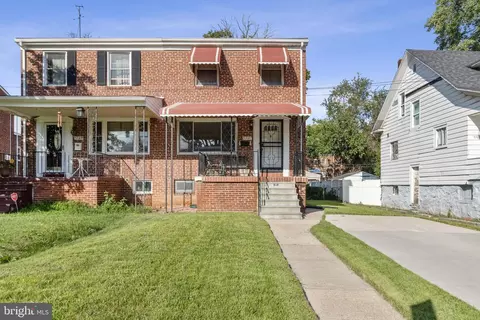 5707 Gist Ave, Baltimore, MD 21215