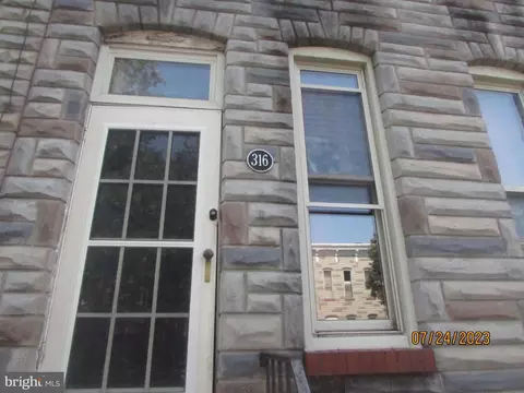 316 S Woodyear St, Baltimore, MD 21223