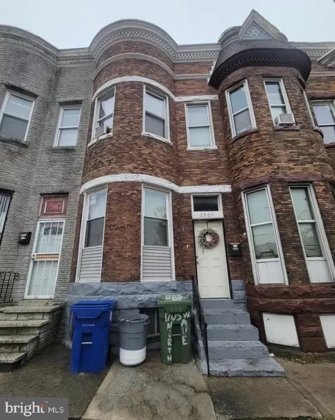 1705 W North Ave, Baltimore, MD 21217
