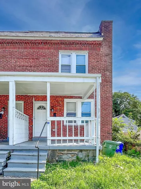 5213 Cuthbert Ave, Baltimore, MD 21215