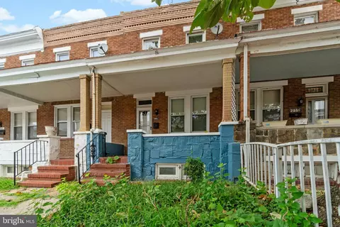2864 Pelham Ave, Baltimore, MD 21213