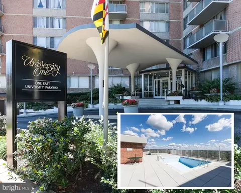 1 E University Pkwy #706, Baltimore, MD 21218