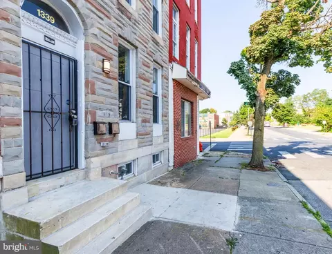 1339 W Lafayette Ave W, Baltimore, MD 21217