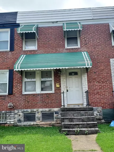 4019 Elmora Ave, Baltimore, MD 21213