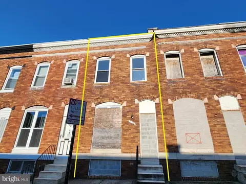 610 Glenolden Ave, Baltimore, MD 21216