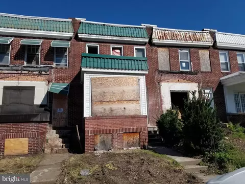 2116 Presbury St, Baltimore, MD 21217