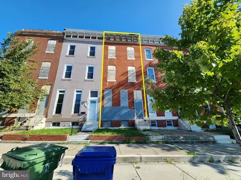 406 E North Ave, Baltimore, MD 21202