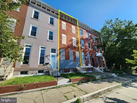 406 E North Ave, Baltimore, MD 21202 photo 3