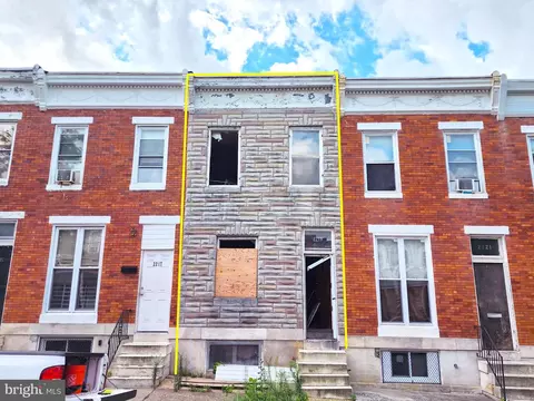 2219 W Fayette St, Baltimore, MD 21223