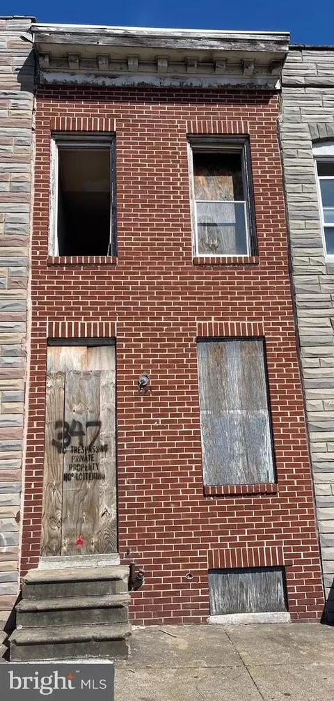 347 S Fulton Ave, Baltimore, MD 21223