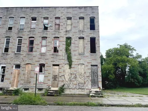 541 W Lafayette Ave, Baltimore, MD 21217