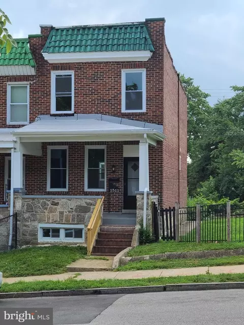 1511 Gorsuch Ave, Baltimore, MD 21218