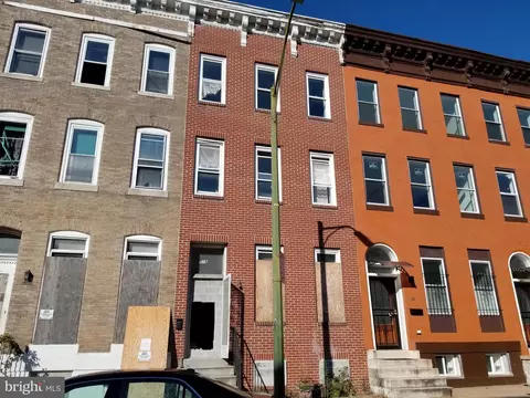516 N Gilmor St, Baltimore, MD 21223