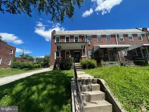 2514 W Forest Park Ave W, Baltimore, MD 21215