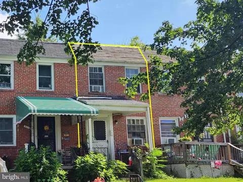 4825 Cordelia Ave, Baltimore, MD 21215
