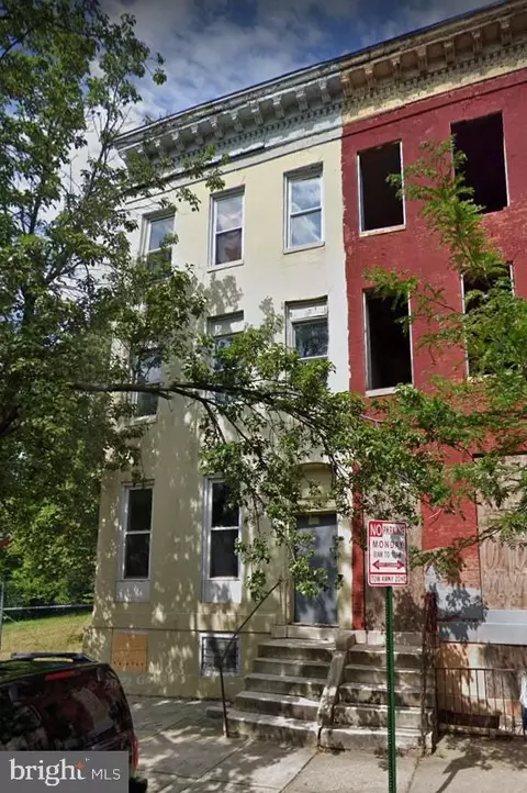 318 N Stricker St, Baltimore, MD 21223