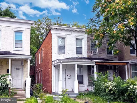 2504 W Mosher St, Baltimore, MD 21216