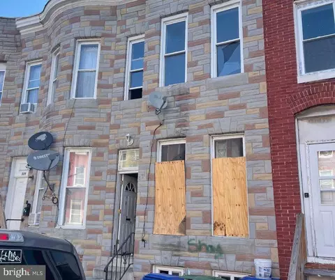 331 S Mount St, Baltimore, MD 21223