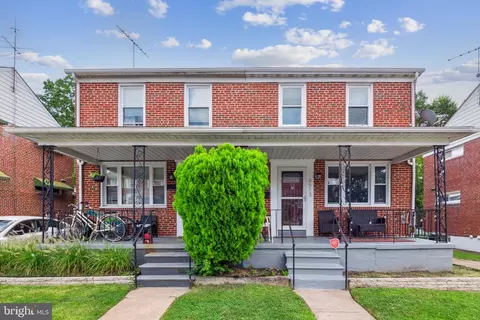 6513 Hilltop Ave, Baltimore, MD 21206