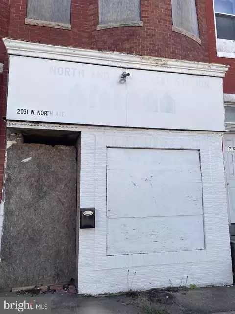 2031 W North Ave, Baltimore, MD 21217