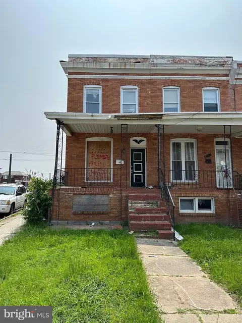 3445 Harwell Ave, Baltimore, MD 21213