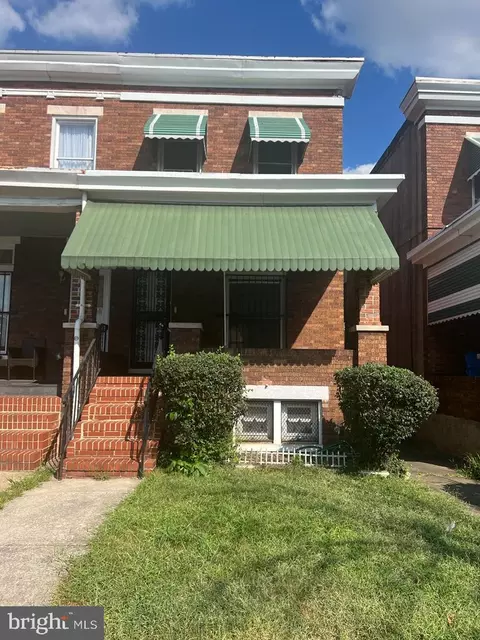 605 N Bentalou St, Baltimore, MD 21216