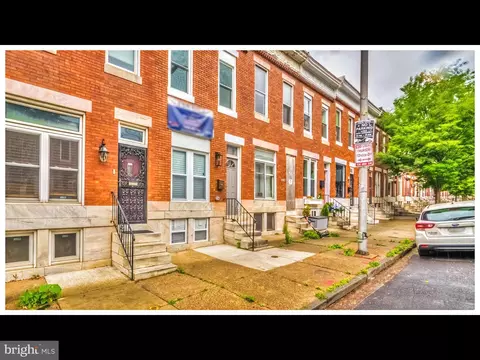 2422 Mcculloh St, Baltimore, MD 21217