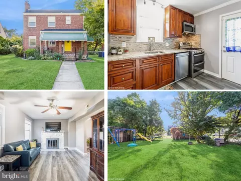3501 Milford, Baltimore, MD 21207