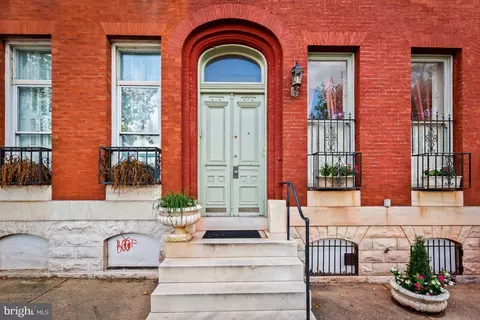 1520 Mcculloh St, Baltimore, MD 21217