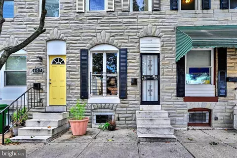 605 N Montford Ave, Baltimore, MD 21205
