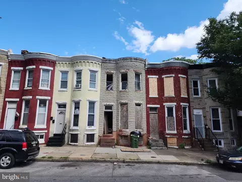 1633 N Fulton Ave, Baltimore, MD 21217