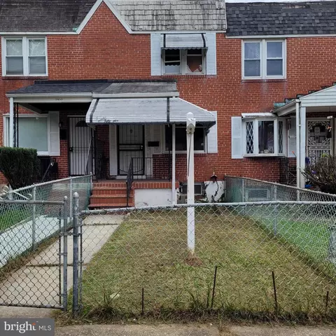 2855 Edgecombe Cir S, Baltimore, MD 21215