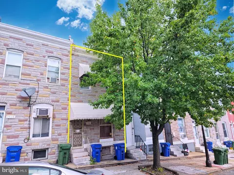 2546 W Fayette St, Baltimore, MD 21223
