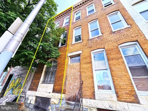 2501 Druid Hill Ave, Baltimore, MD 21217