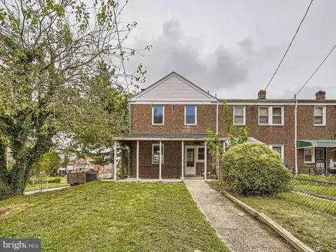 Exterior - 1601 Northwick Rd, Baltimore, MD 21218 photo 4 of 4