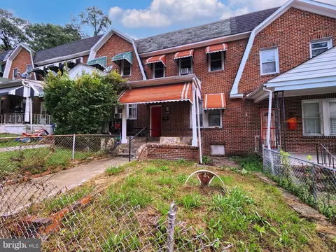 3406 Hilldale Pl, Baltimore, MD 21215