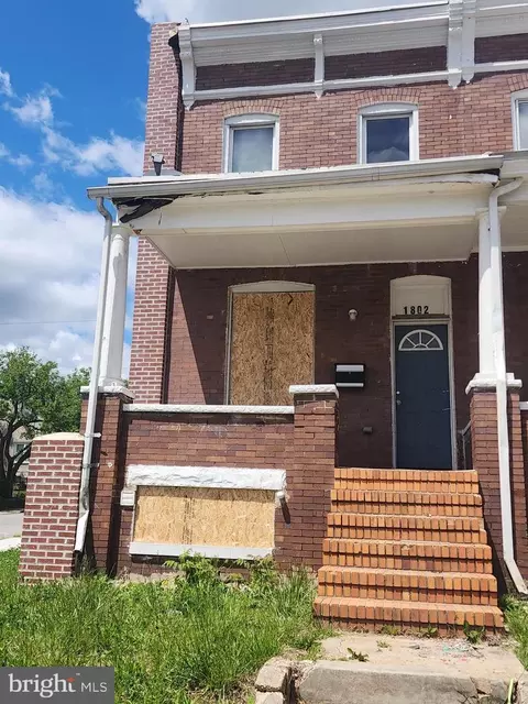 1802 E 28th St, Baltimore, MD 21218