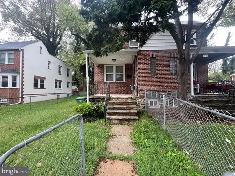 3712 Rogers, Baltimore, MD 21207