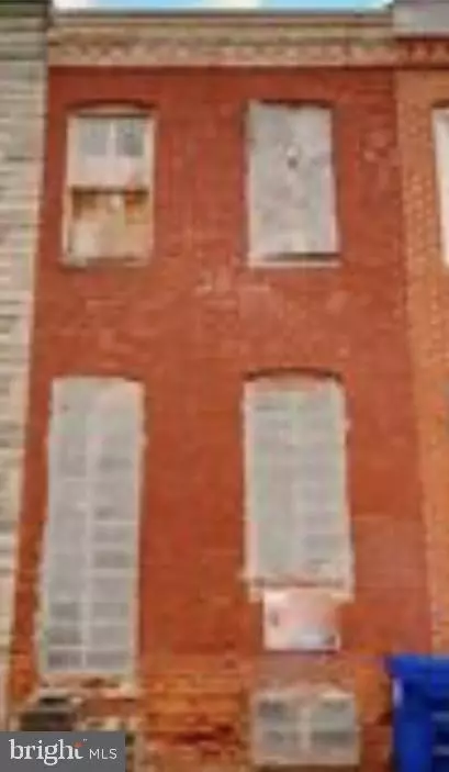 1717 N Dallas St, Baltimore, MD 21213