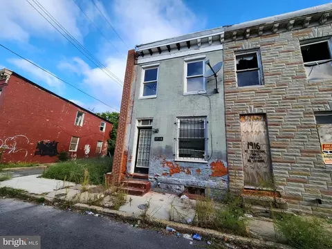 1918 Lemmon St, Baltimore, MD 21223