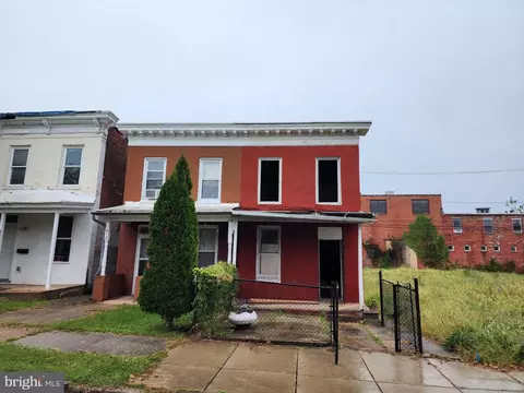 614 Bartlett Ave, Baltimore, MD 21218