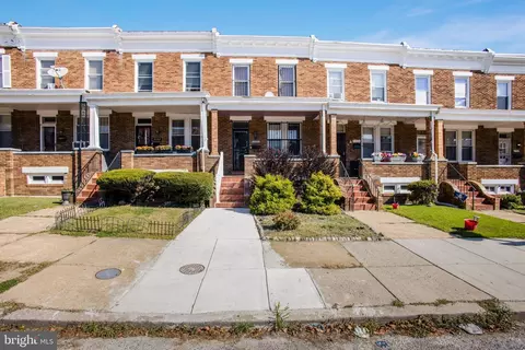 2724 Pelham Ave, Baltimore, MD 21213
